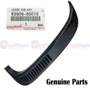 Genuine Toyota LandCruiser 80 Series HZJ Rear LH Solid Fixed Vent Window Louvre (for: Toyota)