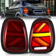 LED Tail light For 2014-2020 Mini Cooper F55 F56 F57 Startup Animation Rear Lamp (for: Mini)