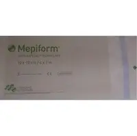 在飛比找PChome商店街優惠-微友現貨 Mepiform 美林克疤痕護理矽膠片 10*18