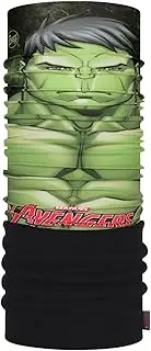 [BUFF] Superheroes Polar Hulk Tubular Unisex Children, Olive Green, One Size