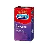 在飛比找遠傳friDay購物優惠-Durex杜蕾斯-超潤滑裝保險套(12入)