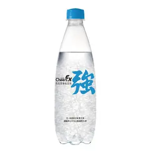 泰山Cheers EX 強氣泡水[箱購] 500ml x 24【家樂福】