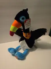 Cuddle Barn Musical "Frutti Freddie" Peligan Sings Tutti FruttiAnimated Plush!