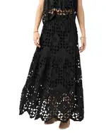 Tiare Hawaii Bora Bora Eyelet Cutout Skirt