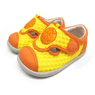 Dr. Apple 機能童鞋 一起玩吧!熱血籃球休閒小童涼鞋款 黃