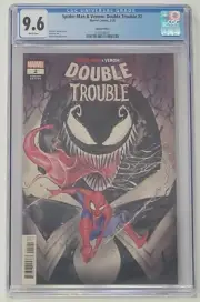 Spider-Man and Venom: Double Trouble #2 Peach Momoko Variant CGC 9.6