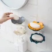 Soap Dispenser Durable Wear-resistant Plastic Quick Drainage Soap Holder Plastic