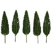 Versatile Model Trees for Roadway Architecture Scenery and Model Train