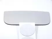 Passenger Lower Tow Mirror Glass Lens Convex USA For 03-13 GMC Sierra Right