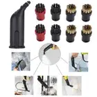 Experience Superior Cleaning with Turbo Jet Nozzle+Brushes for KARCHER