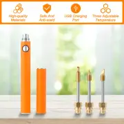 Soldering Iron Kit Electronic Welding Solder Adjustable Temperature Cordless ➳