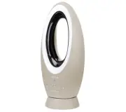 Airvana Vortex Cordless Indoor/Outdoor Bladeless Fan - Taupe V57632