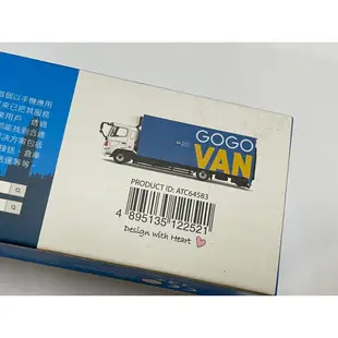 微影 Tiny GOGOVAN 日野 Hino 500 Box Lorry 汽車模型 台灣