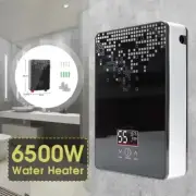 Electric Hot Water Heater Tankless Instant Bathroom 110V 220V Shower Thermostat