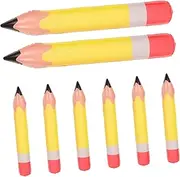 Tofficu Inflatable Pencil Classroom Decor Multipurpose Use Pencil Balloons for Birthday Celebrations