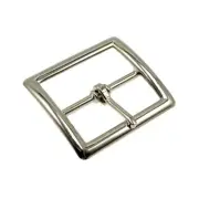 Universal Chrome Garrison Belt Buckle Replacement 1.5" Duty Work Uniform
