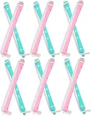 Beatifufu Hair Perm Rods Curling Rollers for Women Curls for Short Hair Perm Curling Tools Versatile