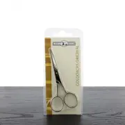 Gold Dachs Nickel Plated Beard Scissors, 3.94"