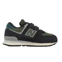 在飛比找蝦皮商城優惠-New Balance 574 NB 童鞋 親子鞋 黑 綠 