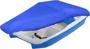 Icover Pedal Boat Cover, Fits 3 or 5 Person Paddle Boat Water Proof Heavy Duty B