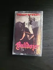 Bulldozer Day Of Wrath Cassette RARE Metallica Bathory Venom Motorhead Thrash