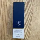 NIB City Beauty City Lips Plumping Shade Clear Lip Gloss 0.16 oz ~ New Sealed