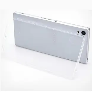 Sony Xperia X/XP 5吋 晶亮透明 TPU 高質感軟式手機殼/保護套 光學紋理設計防指紋