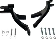 Gloss Black Conversion Mount for Harley-Davidson Softail Slim FLSL 2018-2021