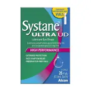 Systane Ultra Unit Dose Lubricant Eye Drops 0.5ml X 25