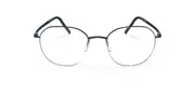 Silhouette Dynamic Dawn 5585/75 4540 Men's Glasses Blue Size 49 - Private Health Rebate - Blue Light Block Available