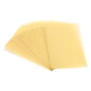 60 Sheets 4"x6" Vellum Papers, 100GSM Printable Translucent Papers, Gold Tone