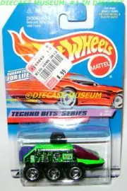 RADAR RANGER TECHNO BITS MATTEL HOT WHEELS DIECAST 1997