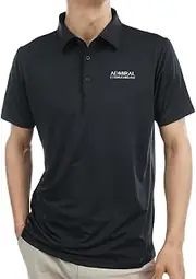 [Admiral] Golf ADMA353 Men's Golf Shirt, High Tension Shirt