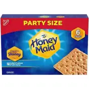 Honey Maid Graham Crackers Party Size 28.8 oz Box