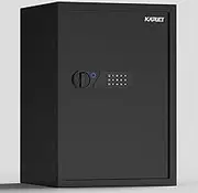Biometric Fingerprint Touchscreen Small Home Security Safe (3.38 Cuft-Fingerprint)