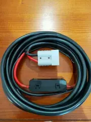 1 meter INLINE MIDI FUSED charging kit in 8 b&s cable QUALITY ANDERSON PLUG