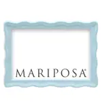Mariposa Wavy Dusty Blue Frame, 4 x 6