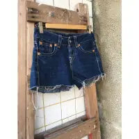 在飛比找蝦皮購物優惠-W26 低腰 Levis 牛仔褲 921 超低腰 牛仔短褲 