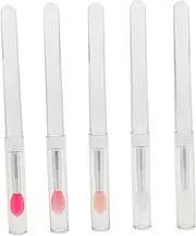 SAFIGLE Silicone Lip Brush Combination Lip Brush Eyeshadow Applicator Makeup Tool Kit Beauty Tool Set