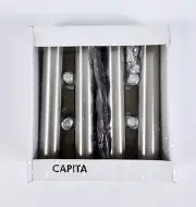 Ikea Capita Design Mikael Warnhammar 000.545.64 Stainless Steel Leg 16 cm 6-1/4"