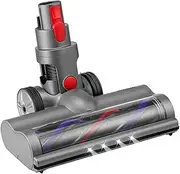Roller Brush Head Replacement Compatible for Dyson V7 V8 V10 V11 V15 Cordless Vacuum Cleaner Quick-Release Motorhead with LED Headlight