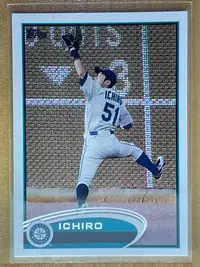 在飛比找Yahoo!奇摩拍賣優惠-MLB 2012 TOPPS ICHIRO