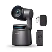 OBSBOT Tail AIR NDI Streaming PTZ Camera,Smart RC Controller,4K AI-Powered We...