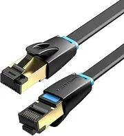 Ethernet Cable, Vention Cat 8 Ethernet Cable 40Gbps 2000MHz High Speed LAN Patch RJ45 Cable (3M)