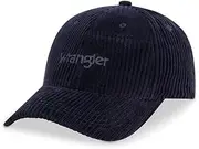 [Wrangler] Men's Corduroy Baseball Cap