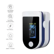 Finger Pulse Oximeter Blood Oxygen Saturation Monitor Heart Rate meter measure