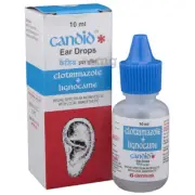 Candid Ear Drop 10ml Treatment of Fungal Infections in Ear (Pack of 5)