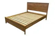 VI Atherton Solid Timber Bed - Queen