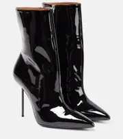 [Paris Texas] Paris Texas Lidia patent leather ankle boots AU 4 black