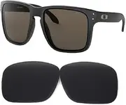 [GALAXYLENSE] Galaxy lenses For Oakley Holbrook XL OO9417 (Not Holbrook LX) Polarized Black